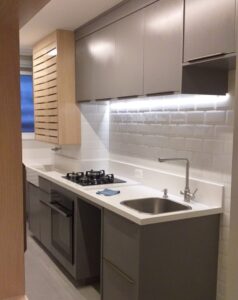 ✨ Cozinha sob medida entregue com sucesso!Cada centímetro planejado para unir funcionalidade e b